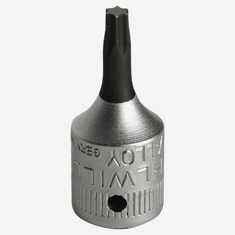 Stahlwille 44KTX Torx Socket, 1/4" Drive, T15