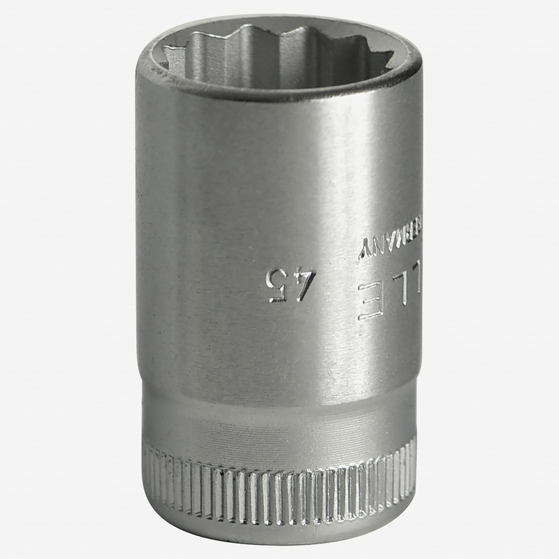 Stahlwille 45 Socket, 3/8" Drive, 12 Point, 13 mm