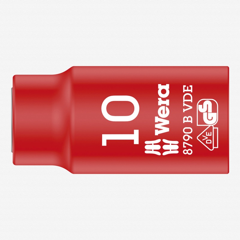 Wera 004954 10 x 3/8" VDE Socket
