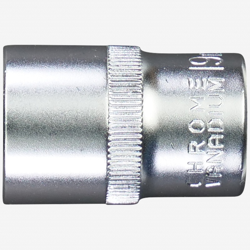 Felo 6 Point 1/2" Socket, 19 mm