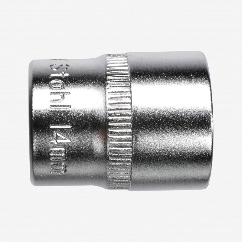 Felo 6 Point 1/4" Socket - 11/32"