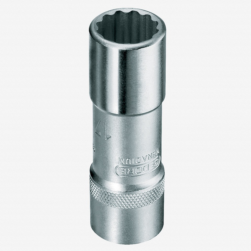 Gedore D 19 L 24 Socket 1/2