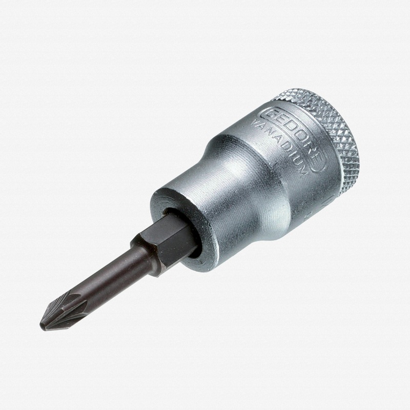 Gedore IKS 30 PZD 1 Screwdriver bit socket 3/8" PZ 1