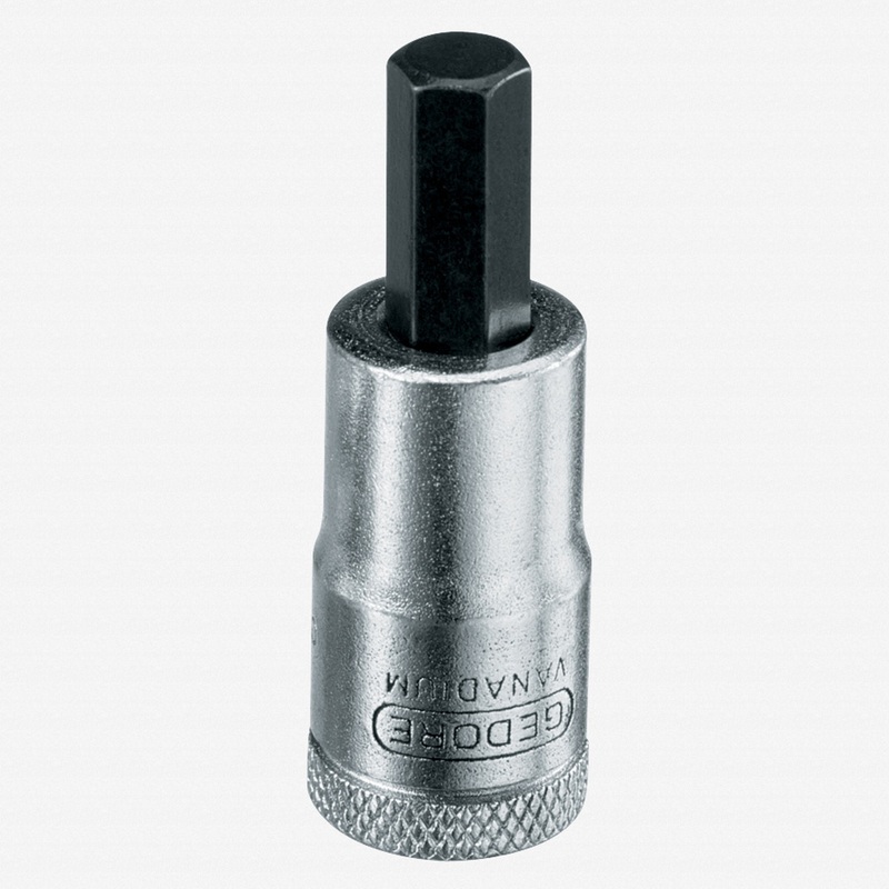 Gedore IN 30 4 Screwdriver bit socket 3/8" 4 mm