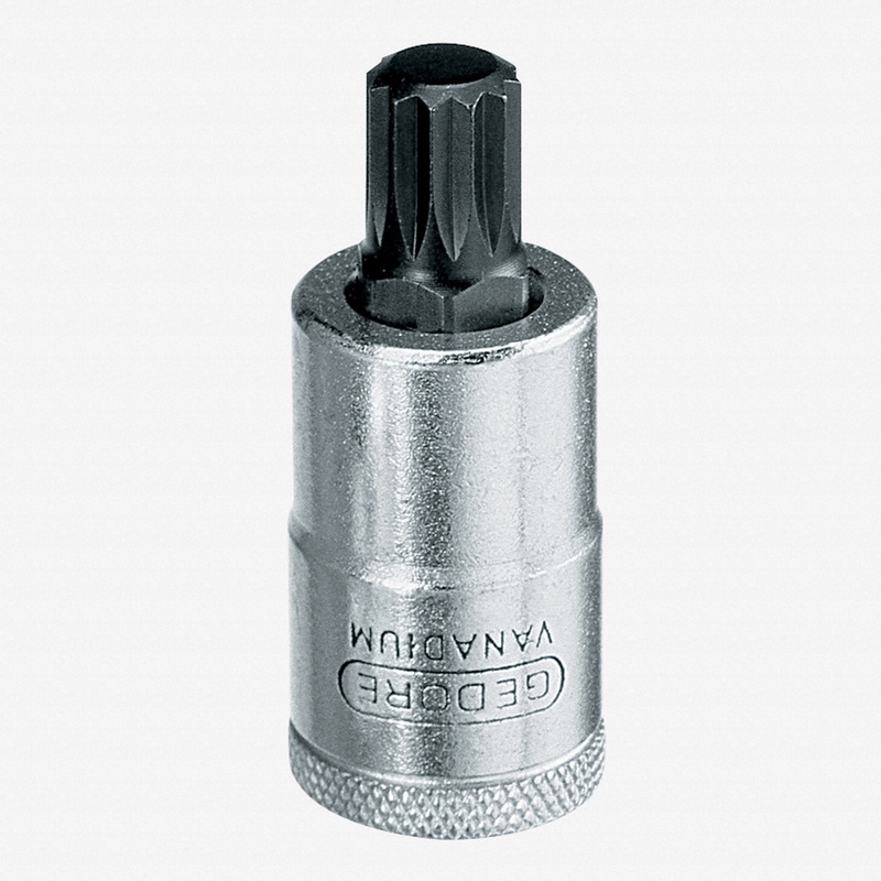 Gedore INX 19 6 Screwdriver bit socket 1/2" XZN M6