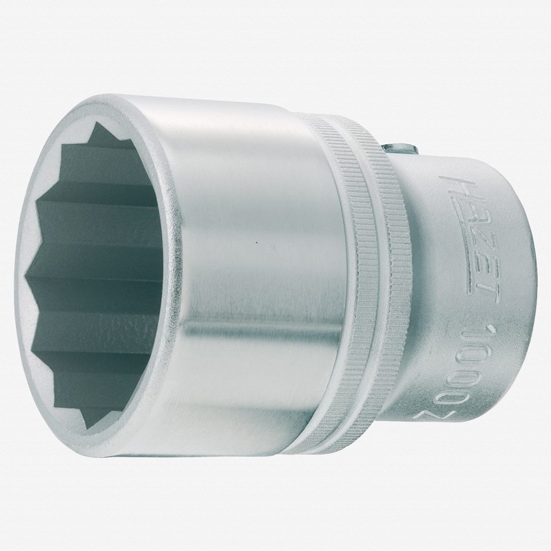 Hazet 1000AZ-1.1/2 12-point socket 3/4" - 1-1/2"
