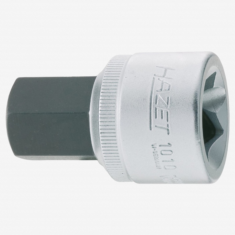 Hazet 1010-22 Screwdriver bit socket 3/4" 22mm Hex