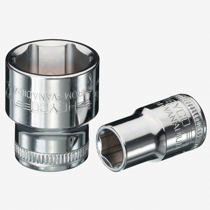 Heyco 4.5 x 1/4" 6 Point Socket