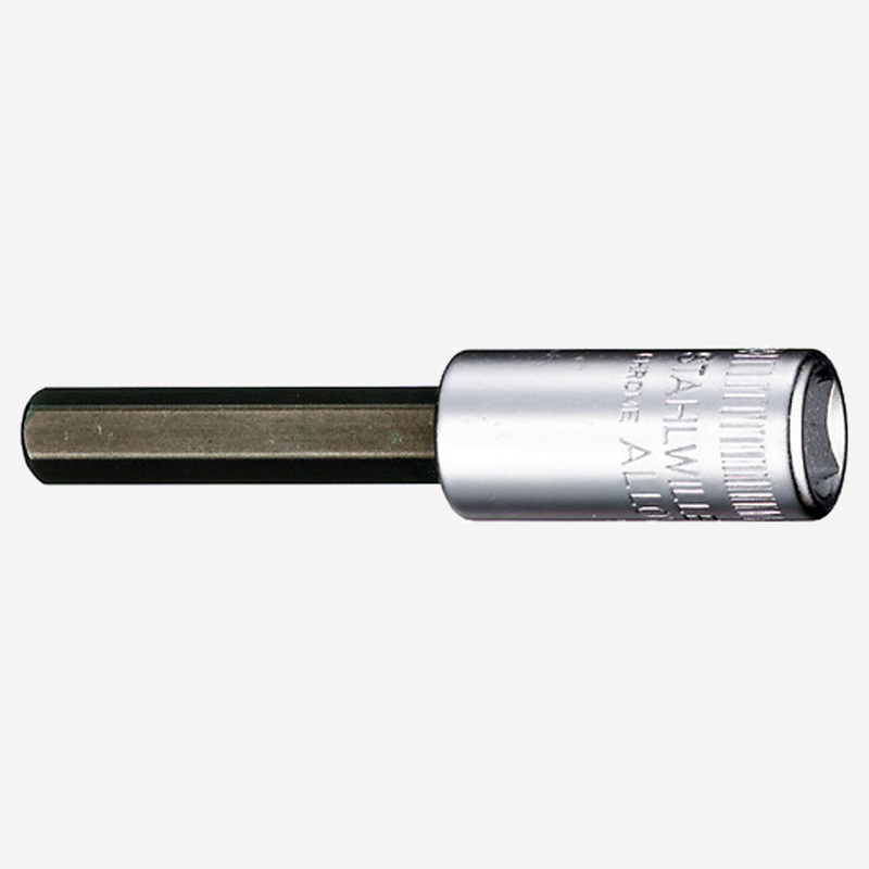 Stahlwille 44 Hex Socket, 1/4" Drive, 2.5 mm