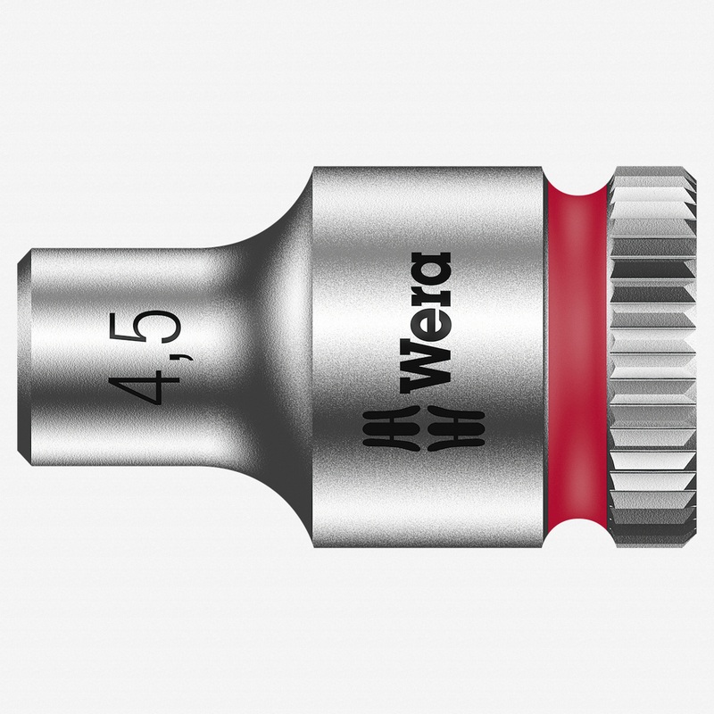 Wera 003502 4.5 x 1/4" Zyklop Socket