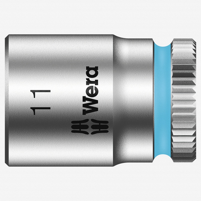 Wera 003510 11 x 1/4" Zyklop Socket