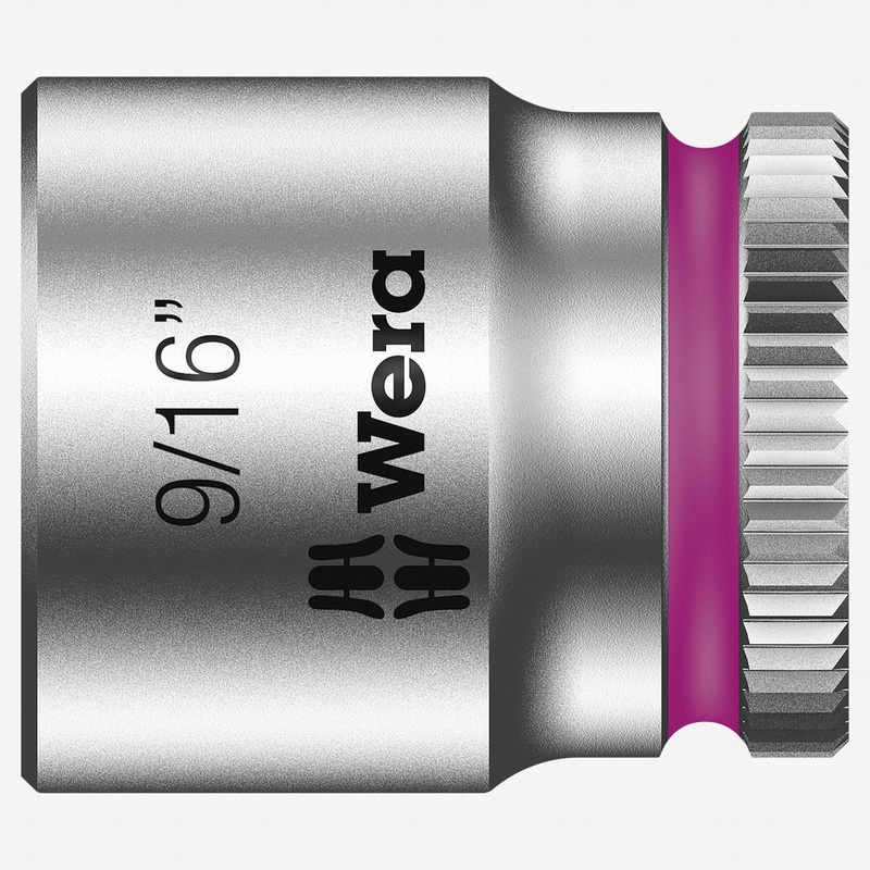 Wera 003523 9/16" x 1/4" Zyklop Socket