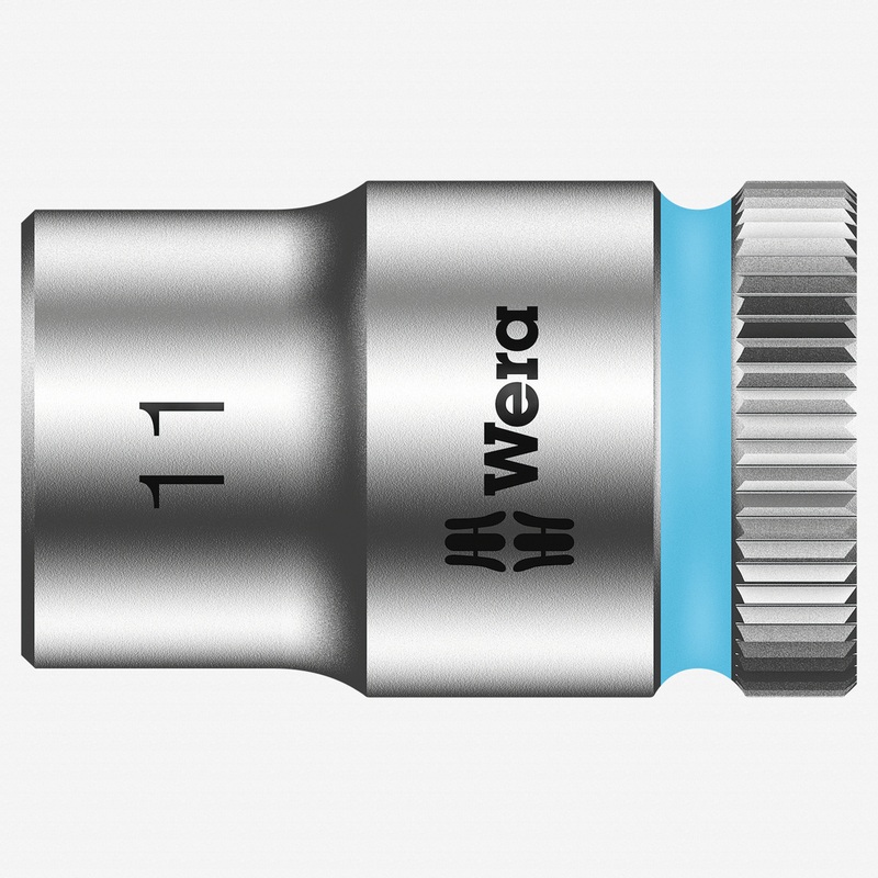 Wera 003556 11 x 3/8" Zyklop Socket