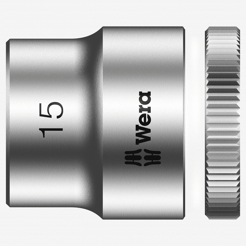 Wera 003560 15 x 3/8" Zyklop Socket