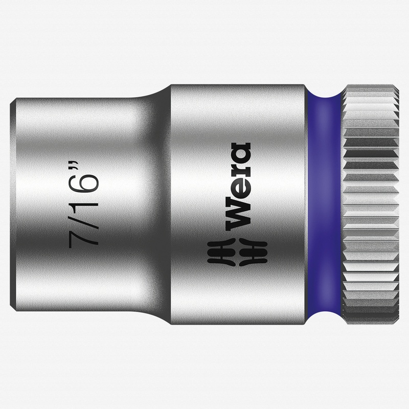 Wera 003573 7/16" x 3/8" Zyklop Socket