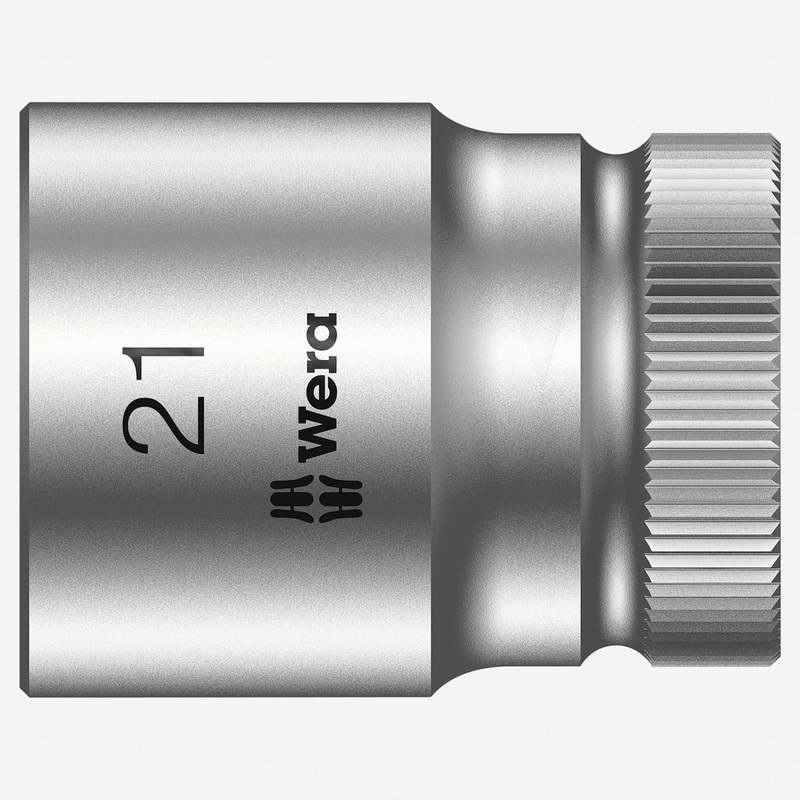 Wera 003612 21 x 1/2" Zyklop Socket