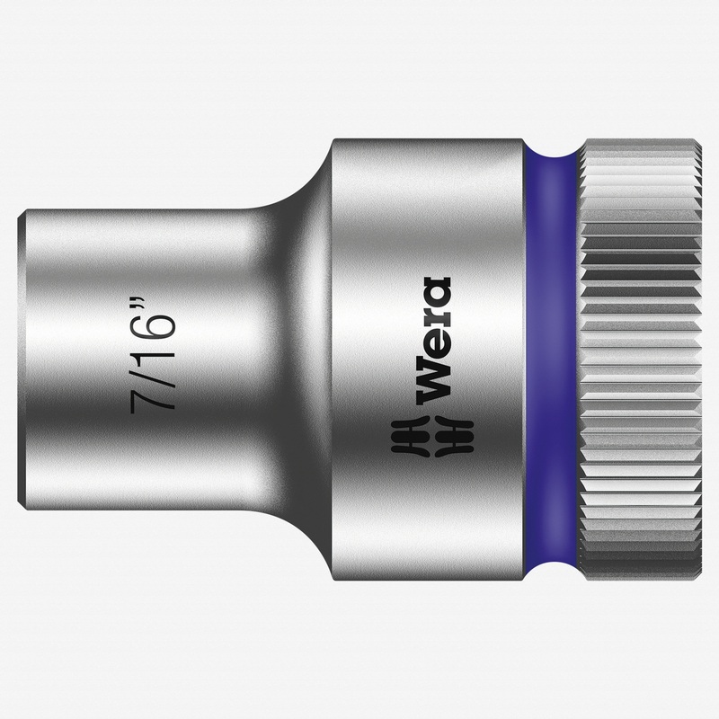 Wera 003619 7/16" x 1/2" Zyklop Socket