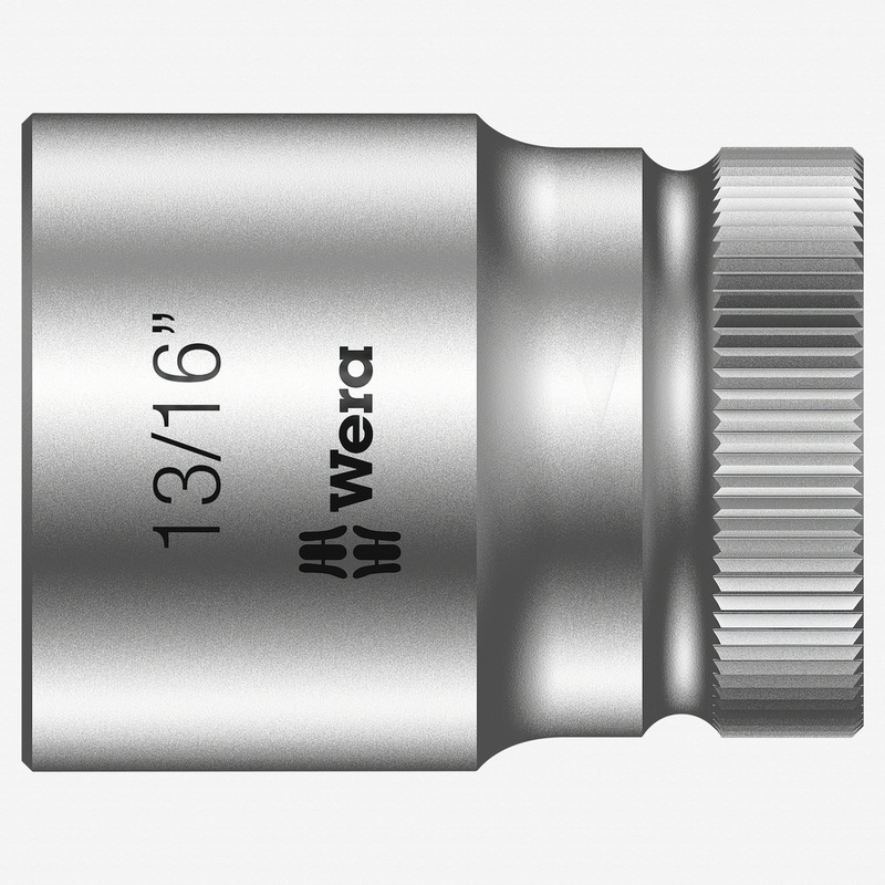 Wera 003627 13/16" x 1/2" Zyklop Socket