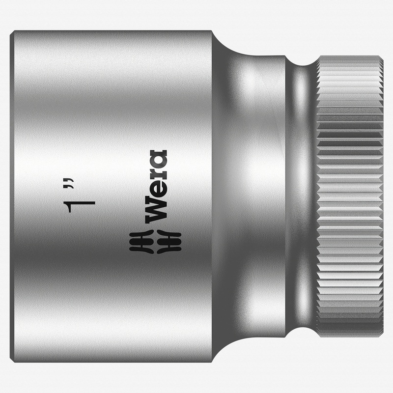 Wera 003631 1" x 1/2" Zyklop Socket