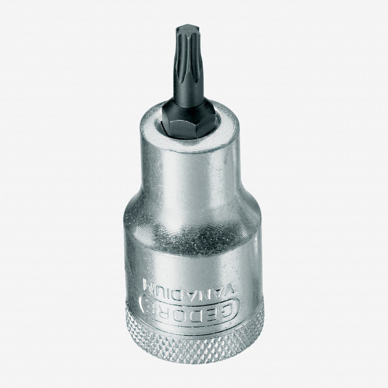 Gedore ITX 19 T20 Screwdriver bit socket 1/2" TORX T20