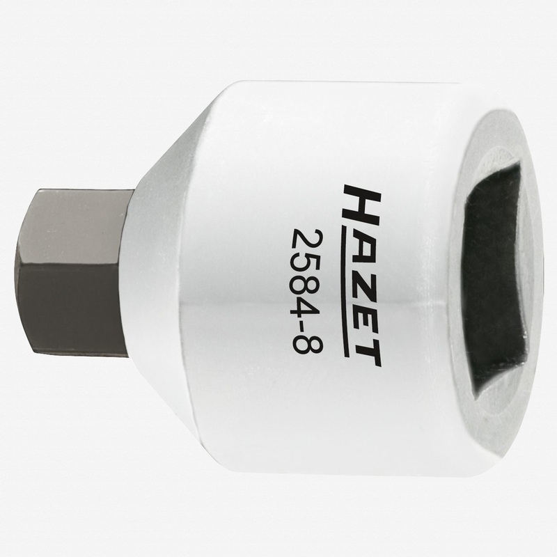 Hazet 2584-8 Brake caliper screwdriver socket 8mm Hex