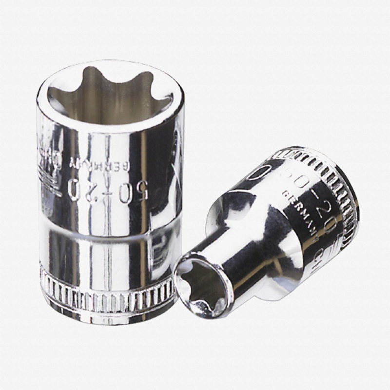 Heyco External Torx Socket - E14, 3/8" Drive