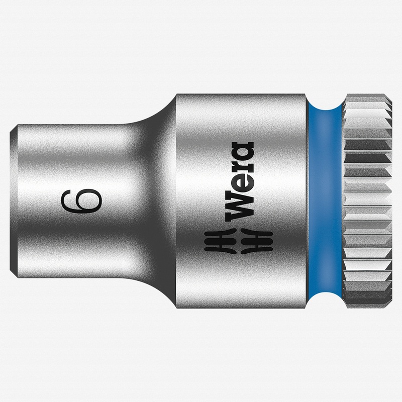Wera 003505 6 x 1/4" Zyklop Socket