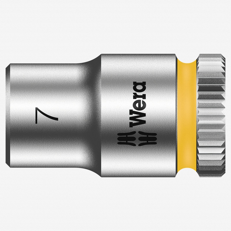 Wera 003506 7 x 1/4" Zyklop Socket