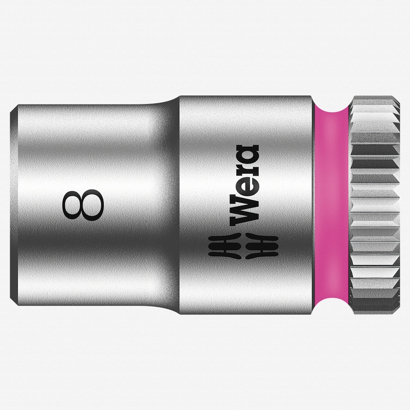 Wera 003507 8 x 1/4" Zyklop Socket