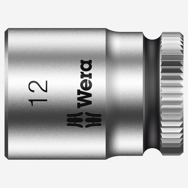 Wera 003511 12 x 1/4" Zyklop Socket