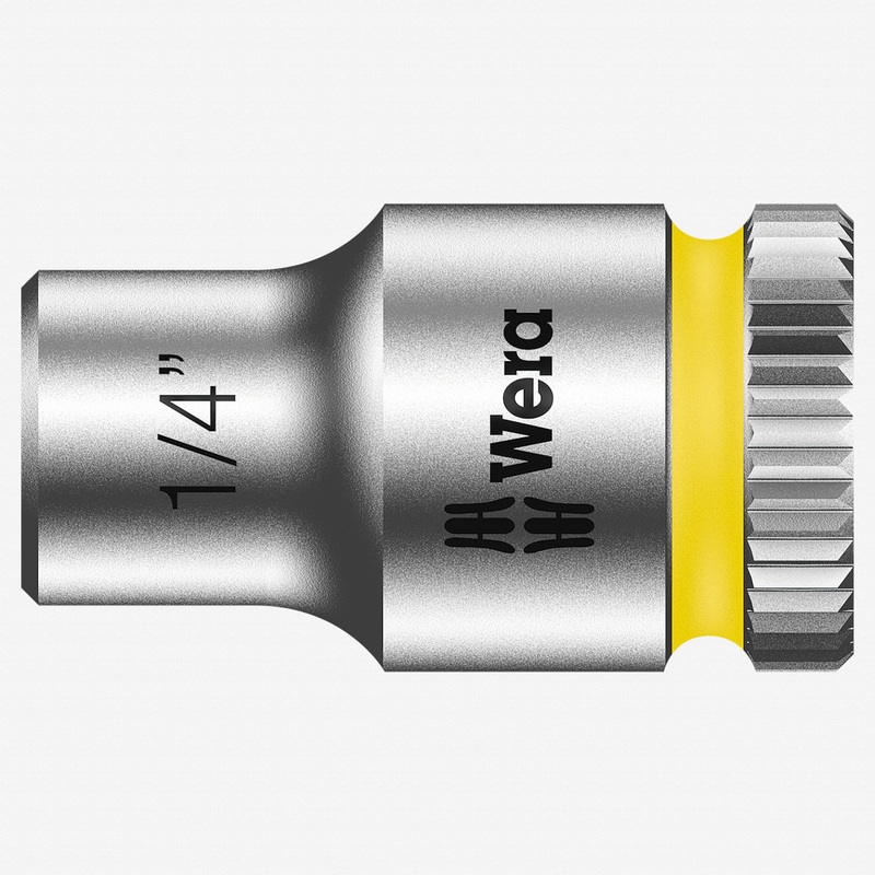 Wera 003516 1/4" x 1/4" Zyklop Socket