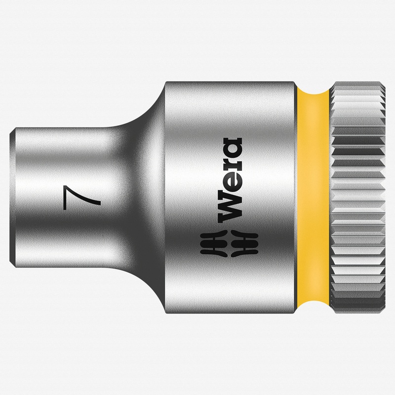 Wera 003552 7 x 3/8" Zyklop Socket