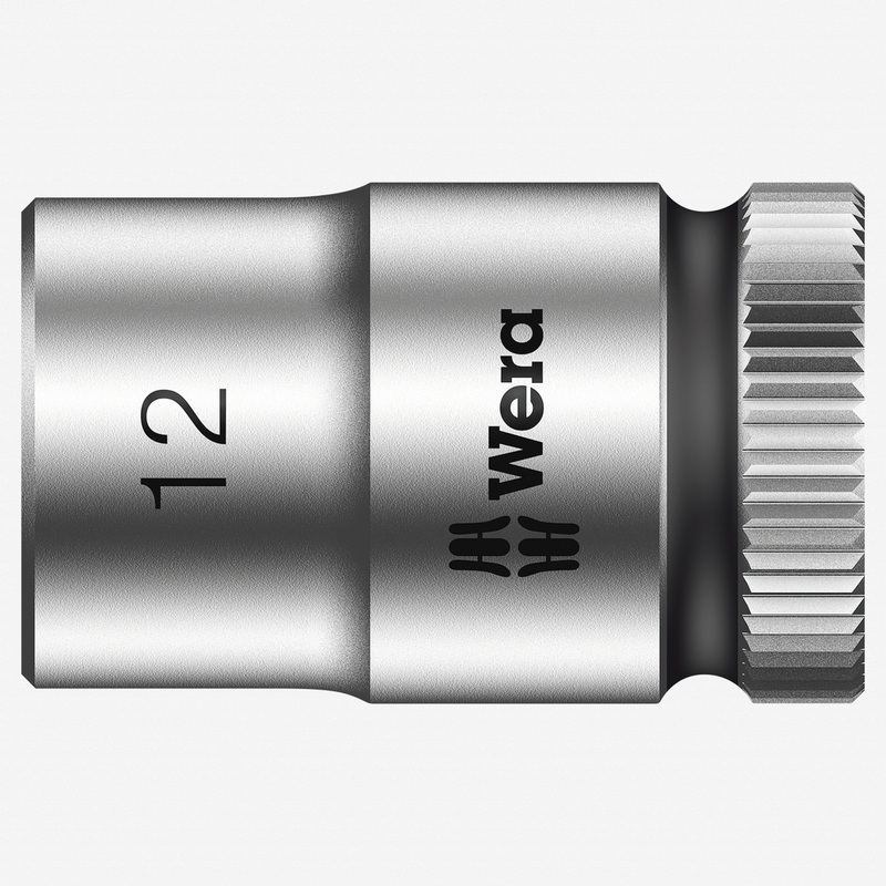 Wera 003557 12 x 3/8" Zyklop Socket