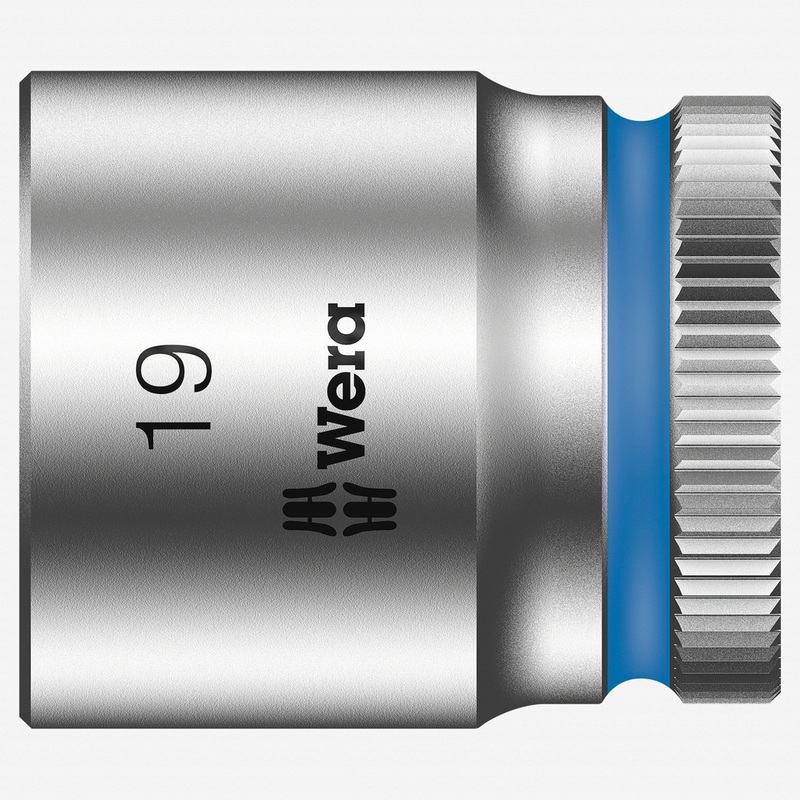 Wera 003564 19 x 3/8" Zyklop Socket