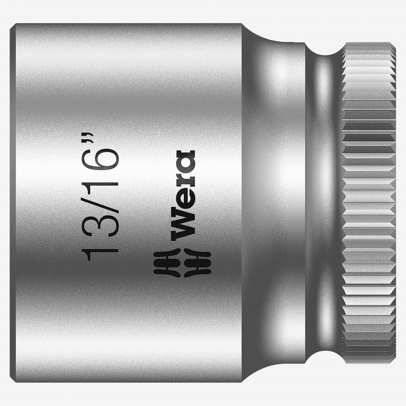 Wera 003579 13/16" x 3/8" Zyklop Socket
