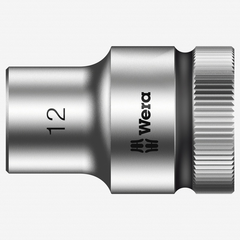 Wera 003603 12 x 1/2" Zyklop Socket
