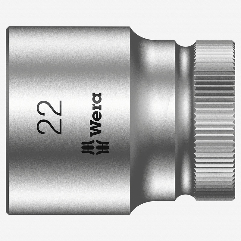 Wera 003613 22 x 1/2" Zyklop Socket