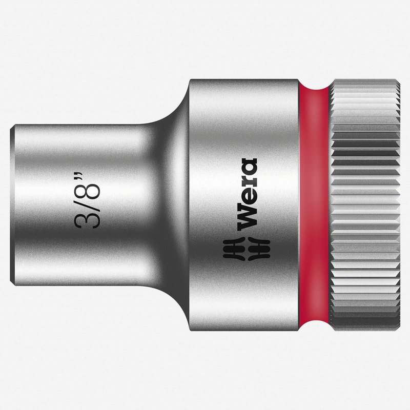 Wera 003618 3/8" x 1/2" Zyklop Socket