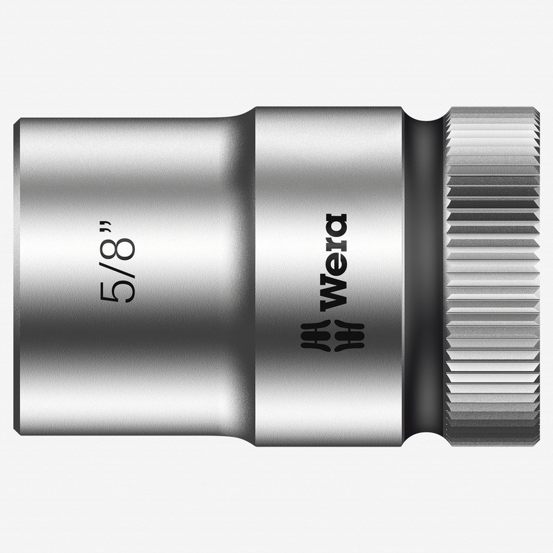 Wera 003623 5/8" x 1/2" Zyklop Socket