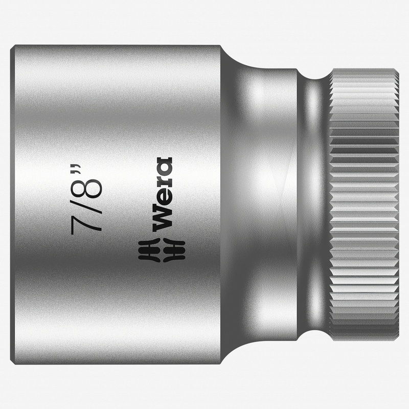 Wera 003628 7/8" x 1/2" Zyklop Socket