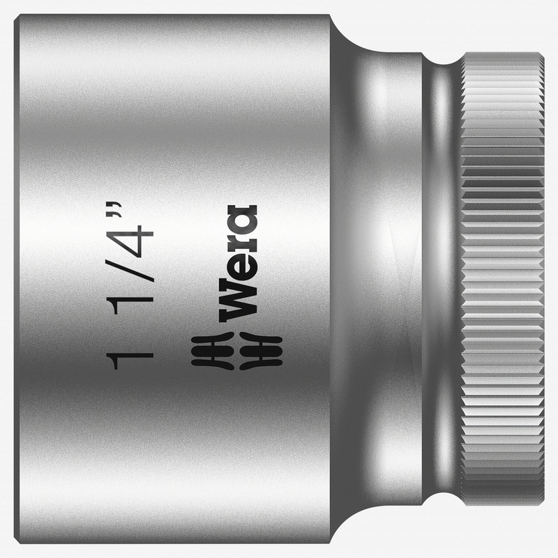 Wera 003635 1-1/4" x 1/2" Zyklop Socket