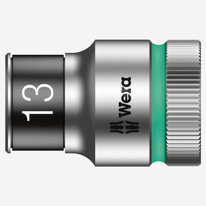 Wera 003733 Zyklop Socket with 1/2" Drive with Holding Function - 13mm