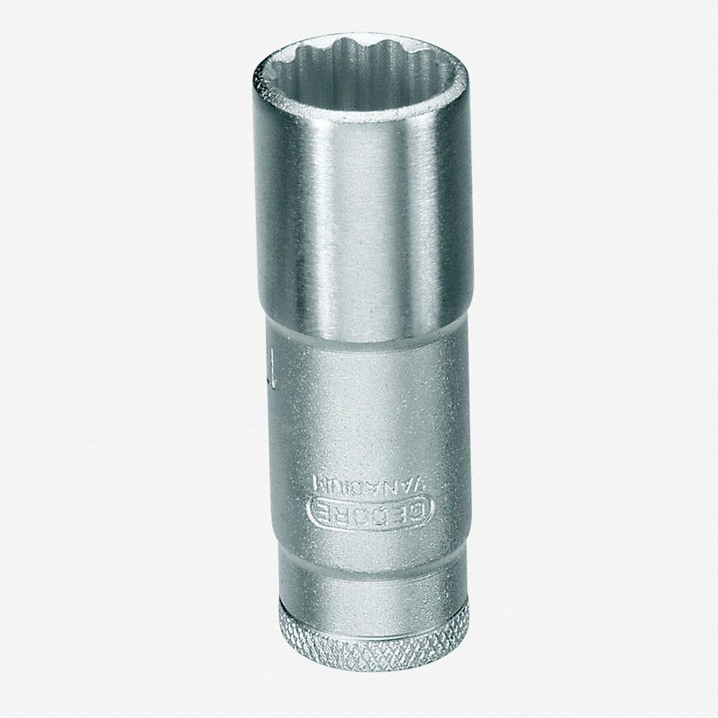 Gedore D 30 L 22 Socket 3/8