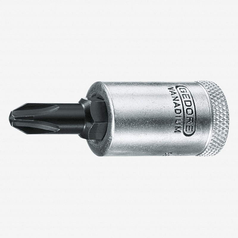 Gedore IKS 30 2 Screwdriver bit socket 3/8" PH 2