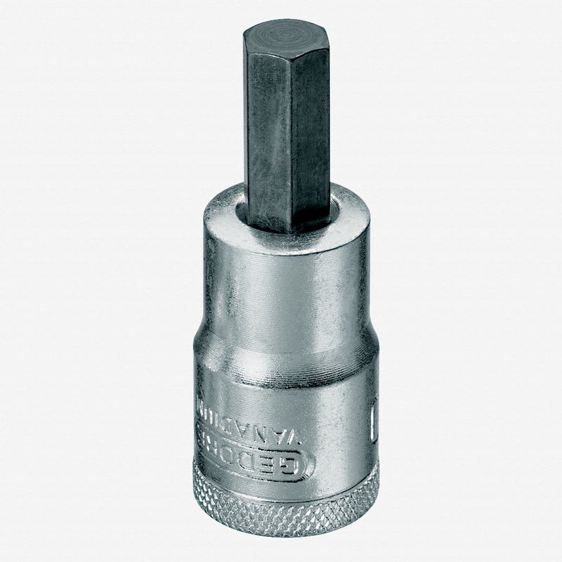 Gedore IN 19 10 Screwdriver bit socket 1/2" in-hex 10 mm