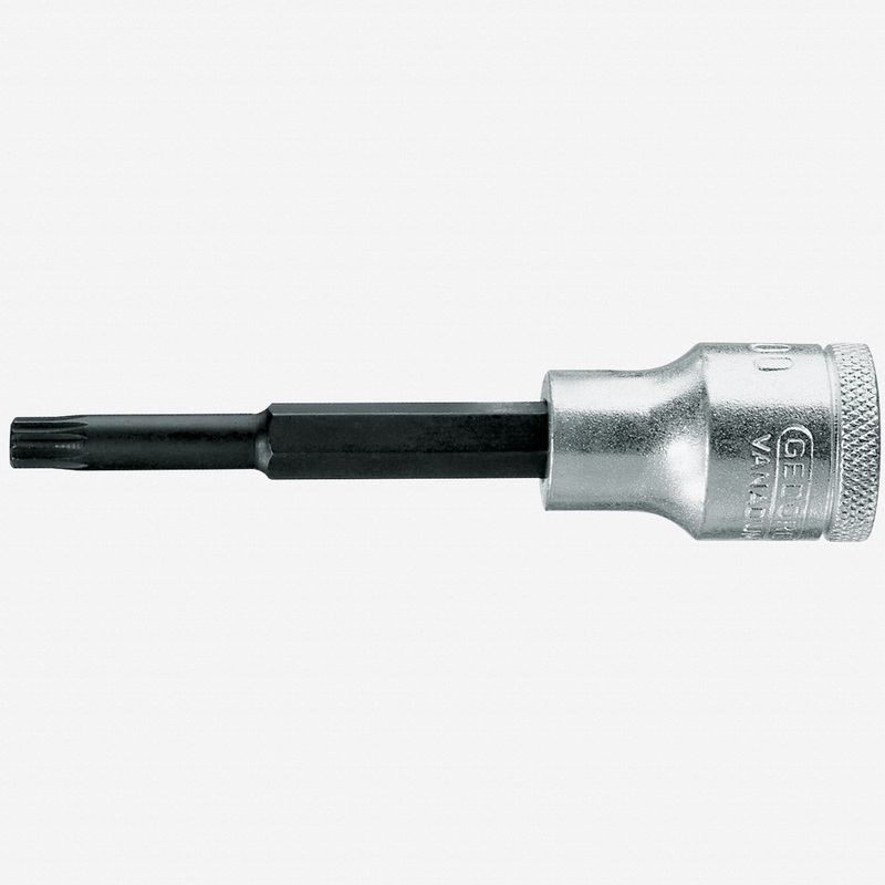 Gedore INX 19 L 6-100 Screwdriver bit socket 1/2