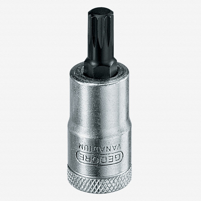 Gedore INX 30 8 Screwdriver bit socket 3/8" XZN M8
