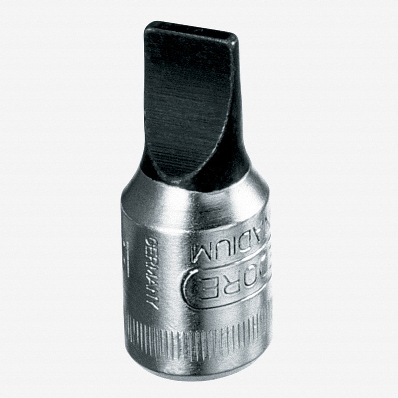 Gedore IS 20 4x0,8 Screwdriver bit socket 1/4" 4x0.8 mm