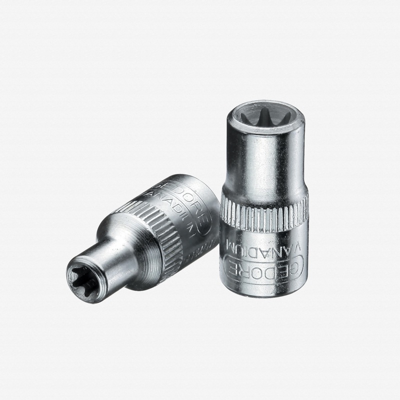 Gedore TX 20 E6 Socket 1/4" TORX E6