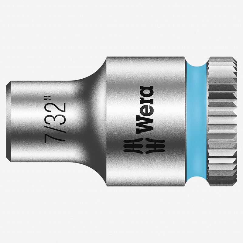 Wera 003515 7/32" x 1/4" Zyklop Socket